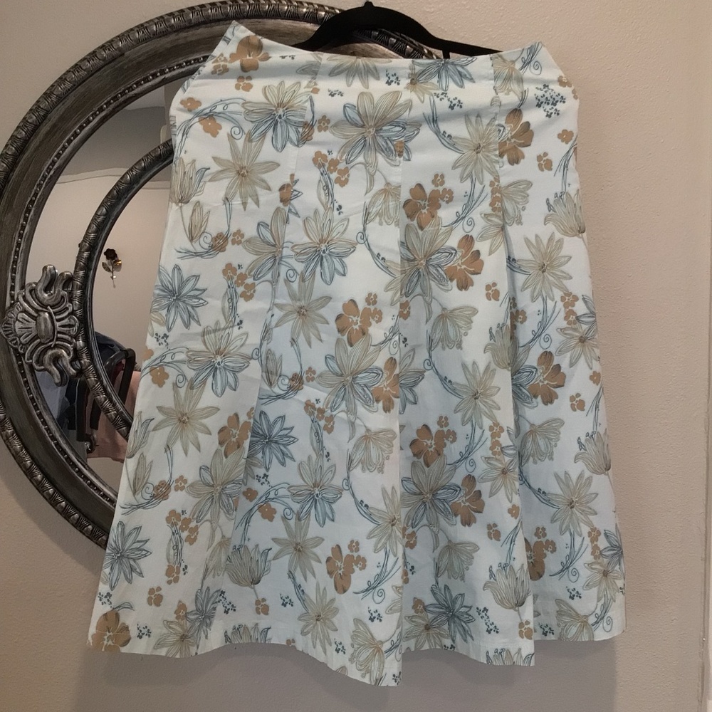 Aqua Skirt